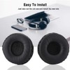 70MM Replacement Ear Pads, Universal Replacement Ear Pads Soft Foam