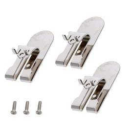MFLAMO 3 Pack N435687 Belt Hook Clip Kits,Compatible with DeWalt DCF620B Type 1 Drywall Screwgun