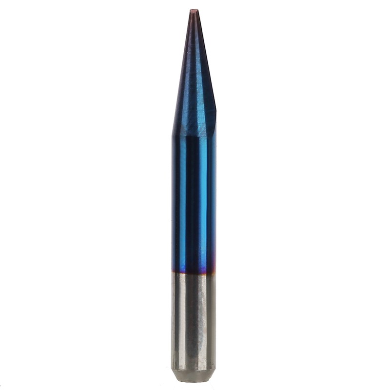 10pcs 3.175 Premium Quality Tungsten Steel PCB Engraving Bit CNC