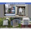304 Stainless Steel Electrical Box 20'' x 16'' x 8''