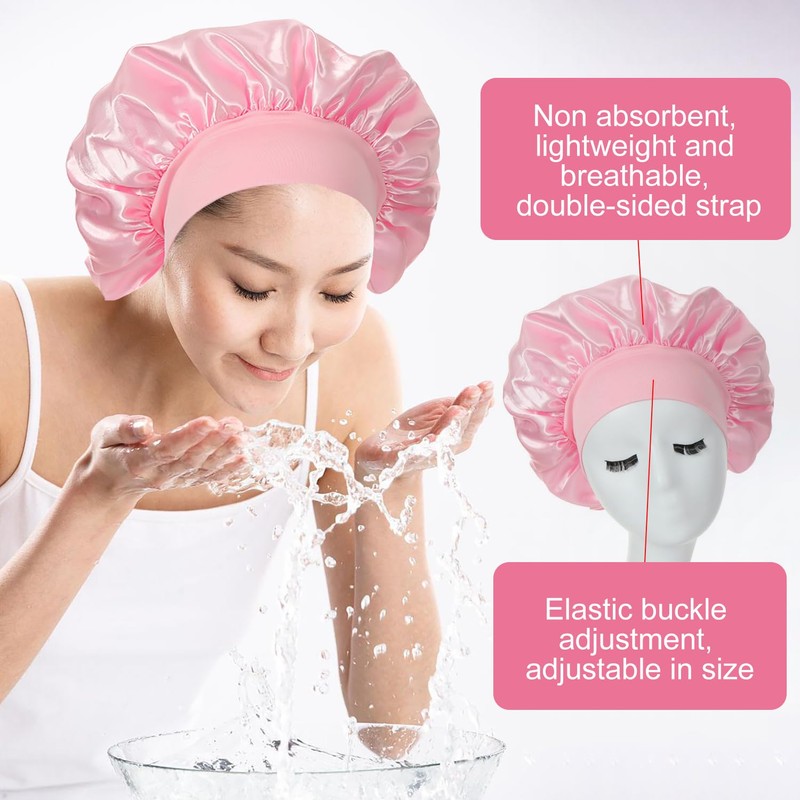 iLamvie Silk Bonnet,Satin Bonnet,Hair Bonnet For Sleeping,Bonnet,Soft And Comfortable Silk