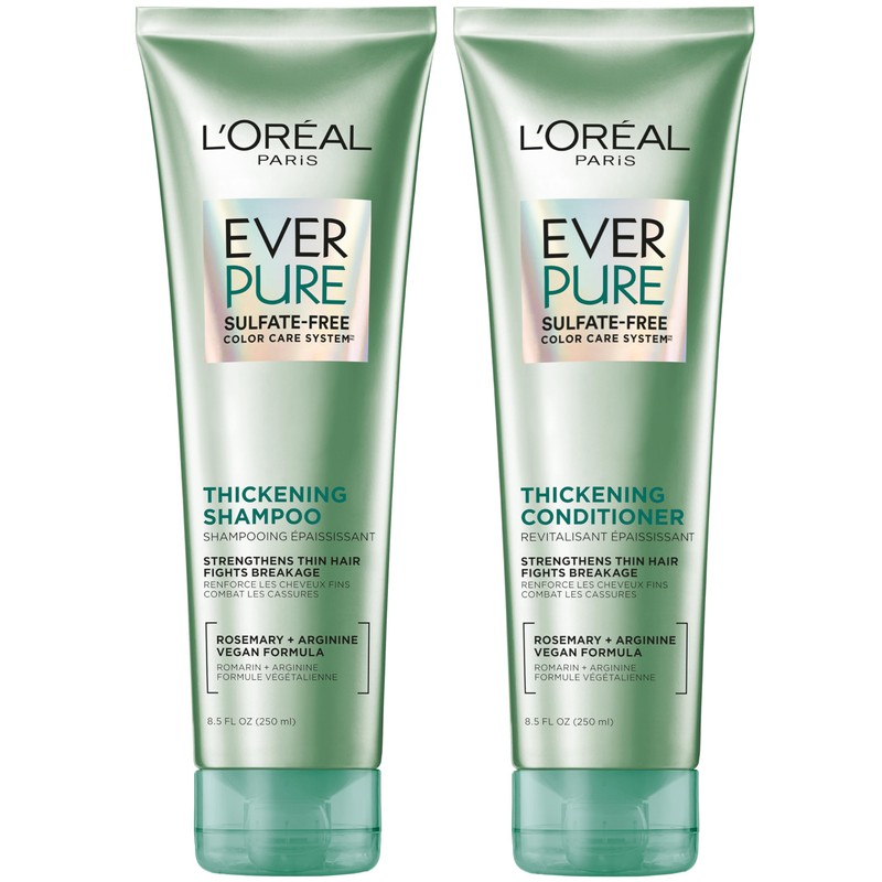 L'Oréal Paris Kit Ever Strong Sulfate Free 2 pz