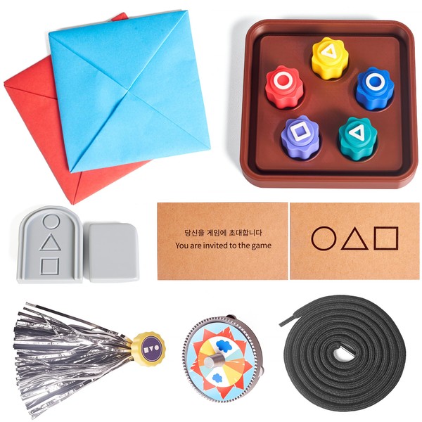 Gonggi Korean Game Set, Traditional Korean Folk Tossing Game, Classic