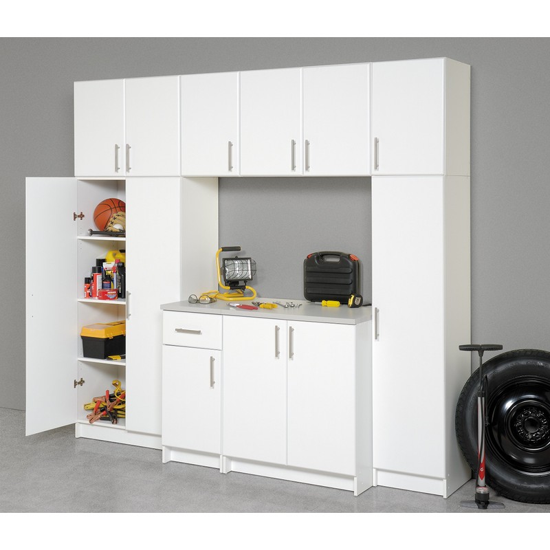 Prepac Elite Storage 16" Broom Cabinet