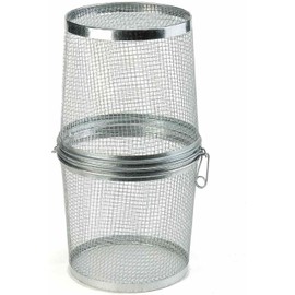 Two Piece Small Parts Washer Basket