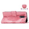DAMONDY for Boost Summit 5G Flip Case with Credit Card
