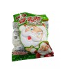 None Flix Candy Santa Lip Pops Strawberry Flavor Stocking Stuffer