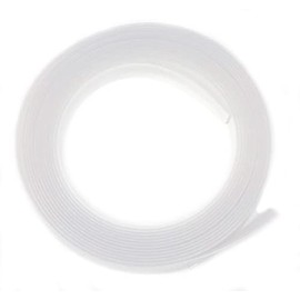 Heat Shrink Tubing 0.4 inch (10 mm), Inner Diameter 0.4 inch (10 mm), Clean Without Printing; Shrink Ratio 2:1 (0.4 inch to 5 mm), Shrink Tube, Insulation Tube, Waterproof, High Flame Retardant,