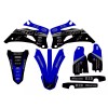Senge Graphics Inc 2007-2011 WR 450 F BINARY Blue Senge