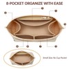 OPPOSHE Purse Organizer Insert for Longchamp Le Pliage, Premium Felt