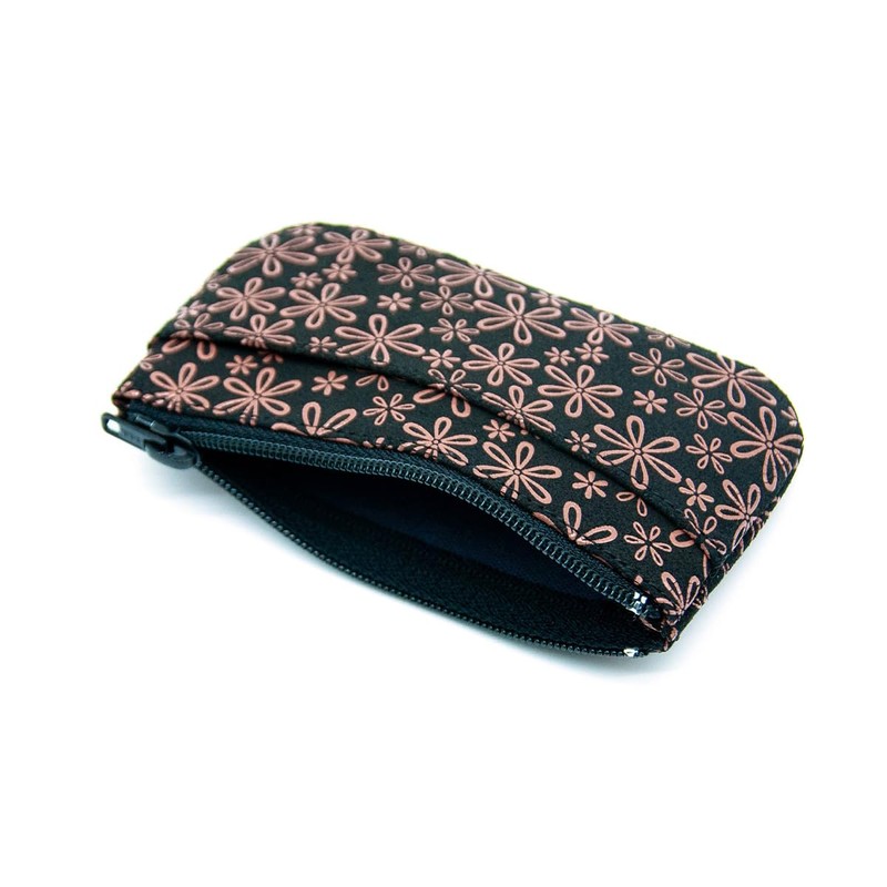 Indenya 1002 Inden Coin Purse, Compact Coin Purse, Cobalt Blue,