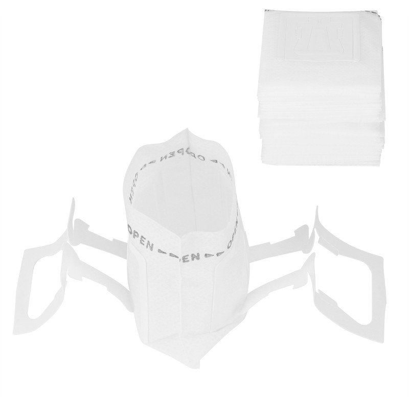 50pcs Disposable Hanging Ear Drip Coffee Filter Bag Portable Coffee