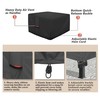 Porch Shield Fire Pit Cover - Waterproof 600D Heavy Duty