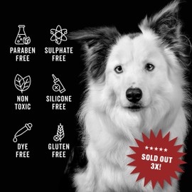 Pride and Groom The Leave in – Dog Conditioner and Detangler Spray Made in USA with Clean Ingredients & Signature Scent to Nourish, Moisturize, Repair, & Add Shine to All Pet Coat Types – 12 fl oz