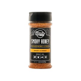 Ghost Pepper Smoky Honey Rub - Rainier Foods, 6.25oz (6 Pack)