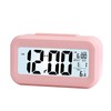 WANGCL 12/24 Stunden Digitaler Wecker Nachttischuhr mit Hintergrundbeleuchtung LCD-Display Datumskalender