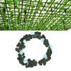 Fake Garland Artificial Silk Hanging Vivid Multifunctional Flower Vines for