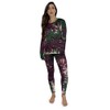 Just Love - Conjunto de pijama térmico de dos piezas