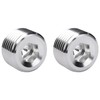 Podavelle 3/4 NPT Male Thread Allen Head Socket Pipe Plug