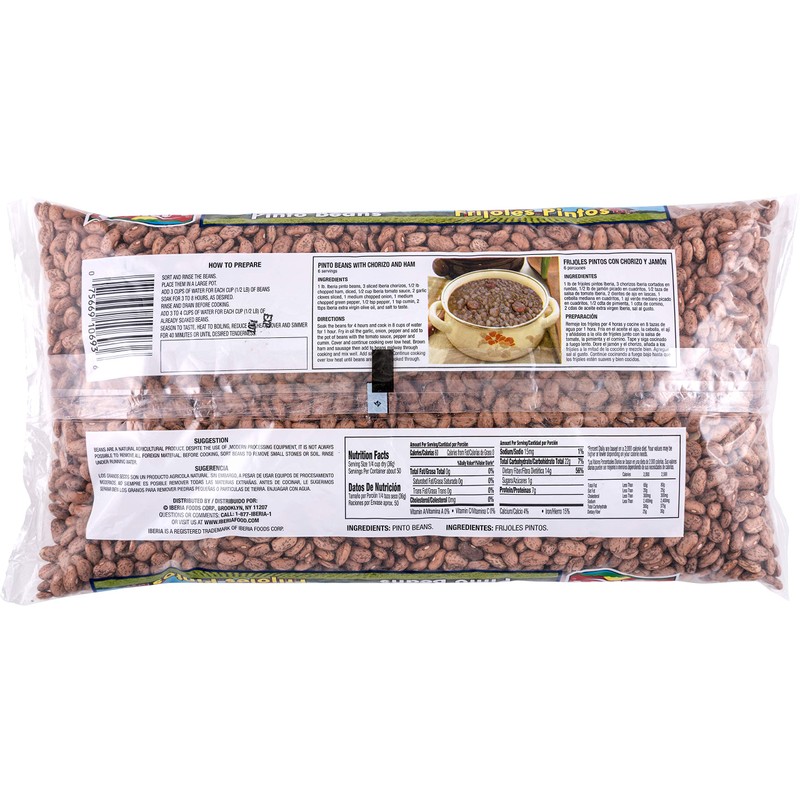 Iberia Pinto Beans 4 lb.