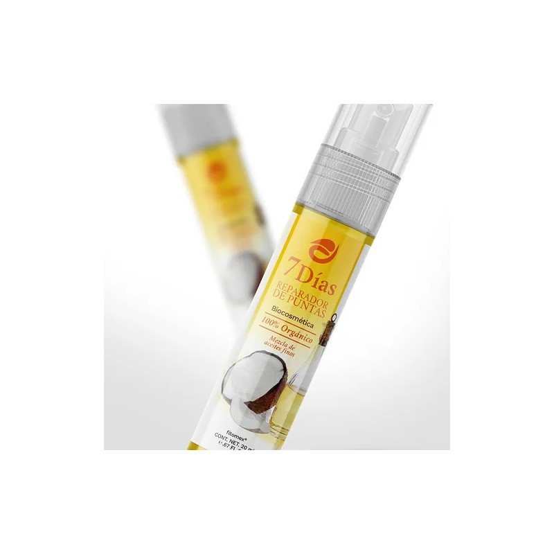 Reparador De Puntas Cabello Pestañas Restaura Hidratada 20ml