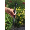 Mister Landscaper Black 13-in Stake with 1/4-in Vinyl Clip for