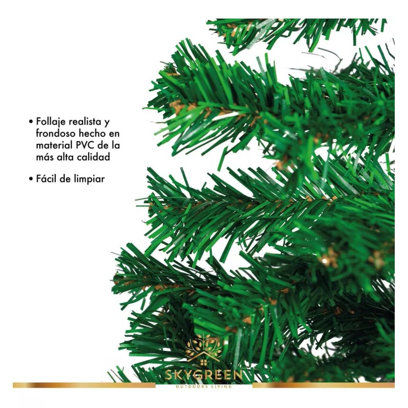Kingshouse Arbol De Navidad Pino Artificial 1.80m