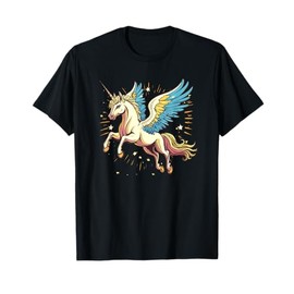 Stunning Pegasus Gliding Through the Stars Costume T-Shirt