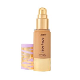 tarte base de maquillaje face tape – Base de cobertura completa con acabado mate con Snow Mushroom y ácido hialurónico para hidratación, resistente al
