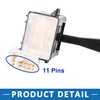 A ABSOPRO Turn Signal Switch 25540-D4500 Headlamp Dimmer Multifunction Combination