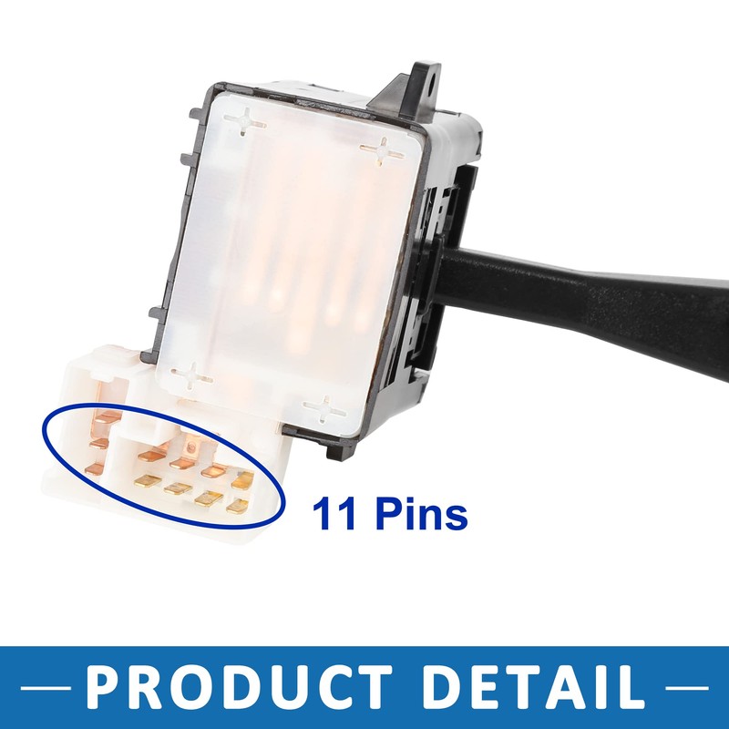 A ABSOPRO Turn Signal Switch 25540-D4500 Headlamp Dimmer Multifunction Combination
