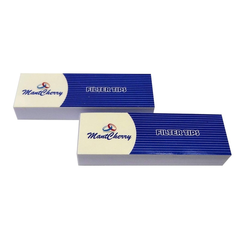 MontCherry Brand 2 Tips and Mascotte Metal Rollbox/Rolling Machine/Storage Tin