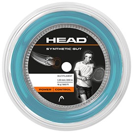 HEAD Synthetic Gut Tennis String Reel, 16 Gauge, Blue, 660 Foot Length