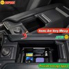 Qlhshop 3Pcs Center Console Organizer for 2025 2024 Toyota Grand
