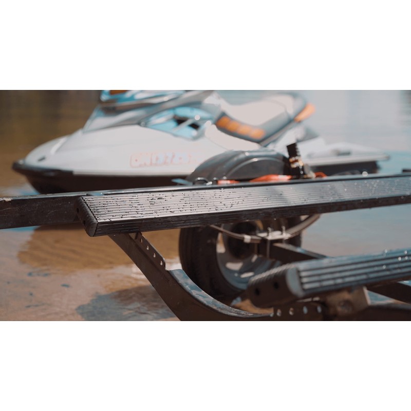 Caliber Bunk Wrap Endcaps 23051-BK, 4-Pack of 2 x 4"