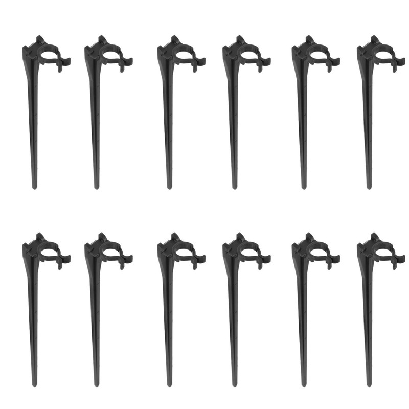 Abaodam 30pcs Garden Stakes for Christmas Lights Weatherproof Ground Spikes