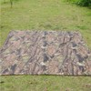 Waterproof Army Camo Tent Tarp Sheet Canopy Awning Rain Cover