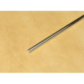 99.995% Pure Silver Wire 2 Gauge • Single 8-inch Rod • Origin USA • Colloidal Silver Electrodes • Certified Test Report (Assay) • Guaranteed .99995+ Purity by Golden State Silver