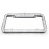 License Plate Frame Light LED Plate Holder Bracket 6W 12V