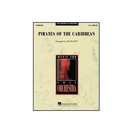 Klaus Badelt: Pirates of the Caribbean: Orchestra: Score and Parts