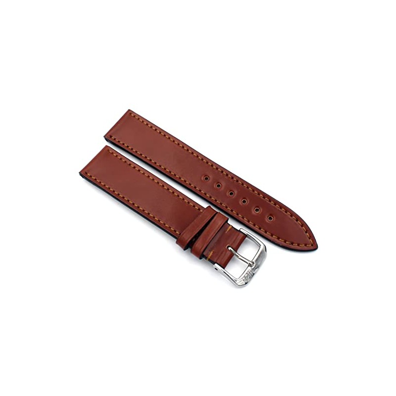 RIOS1931 Lwiw 18 mm High-Quality Classic Shell Cordovan Leather Bracelet