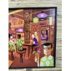 Trader Sam's Shag In the Enchanted Tiki Bar Framed Post
