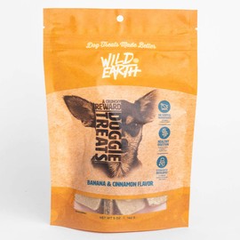 Wild Earth Healthy Protein Dog Treats with Superfood Koji, Healthy Treats with No Filler Ingredients