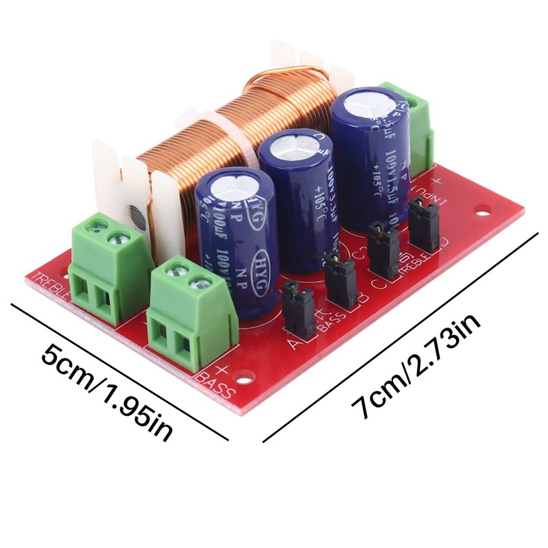 Jevina 400 W Speaker Frequency Soft 2 Way High Low