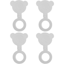 Osaladi TapóN De Drenaje para BañEra De NiñO 4 Unidades Silicona Resistente Gris Tapones De DesagüE para BañEras Infantiles con Sellado De Agua Seguro Y FáCil InstalacióN