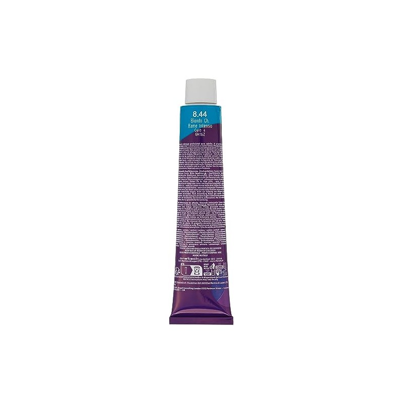 Fanola crema Colore Colouring Cream 8.44 Vibrant Light Blonde Copper