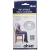 Drive Medical Inflatable Vinyl Ring Cushion, Grey
