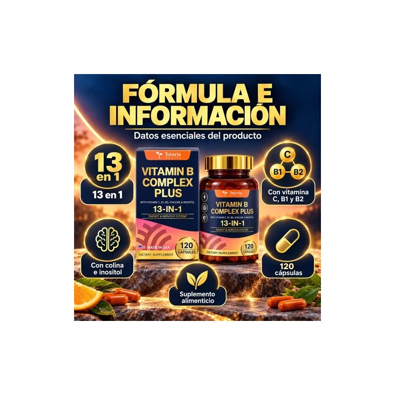 Fórmula Complejo 120 Cápsulas Colina