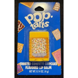 Taste Beauty Pop-Tarts - Frosted Confetti Cupcake - Flavored Lip Balm - 0.14 oz (4 g)