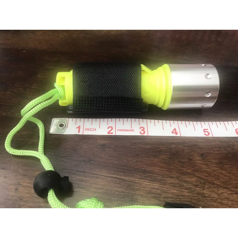 CREE Waterproof 1600LM CREE XM-L T6 LED Diving Flashlight Underwater